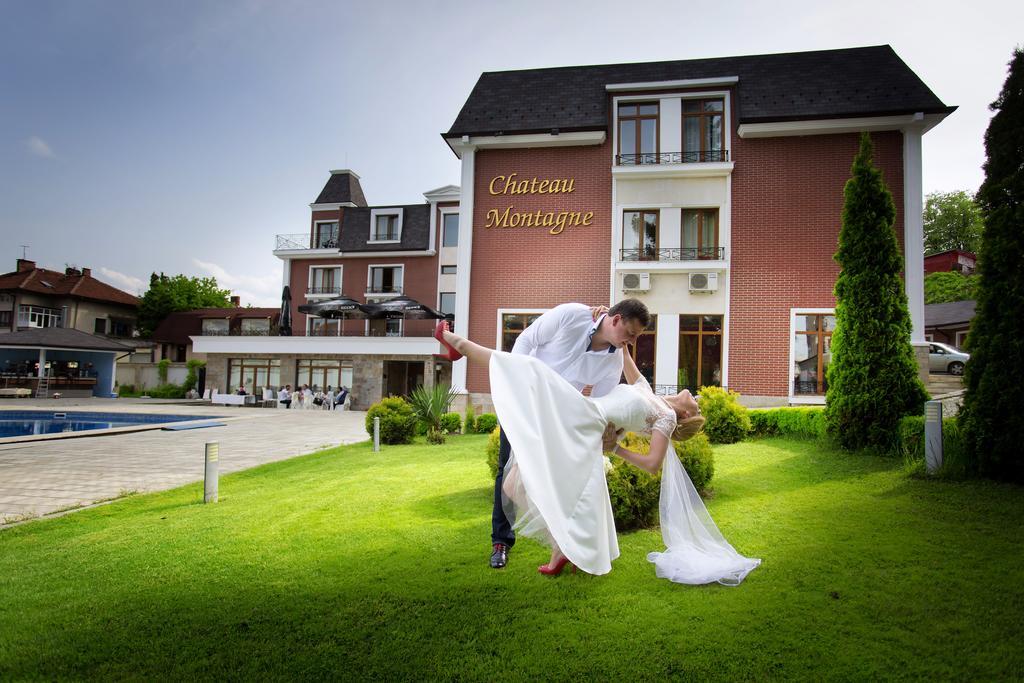 Chateau Montagne Hotel Troyan โตรยัน ภายนอก รูปภาพ