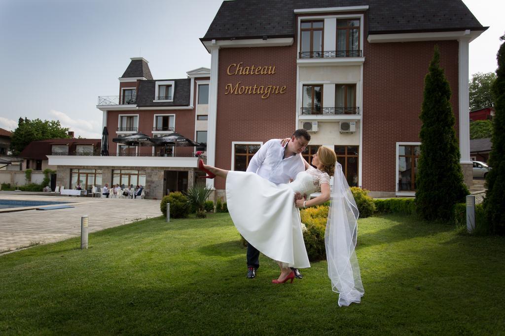 Chateau Montagne Hotel Troyan โตรยัน ภายนอก รูปภาพ